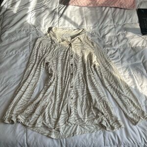 Button-Up Women's Top